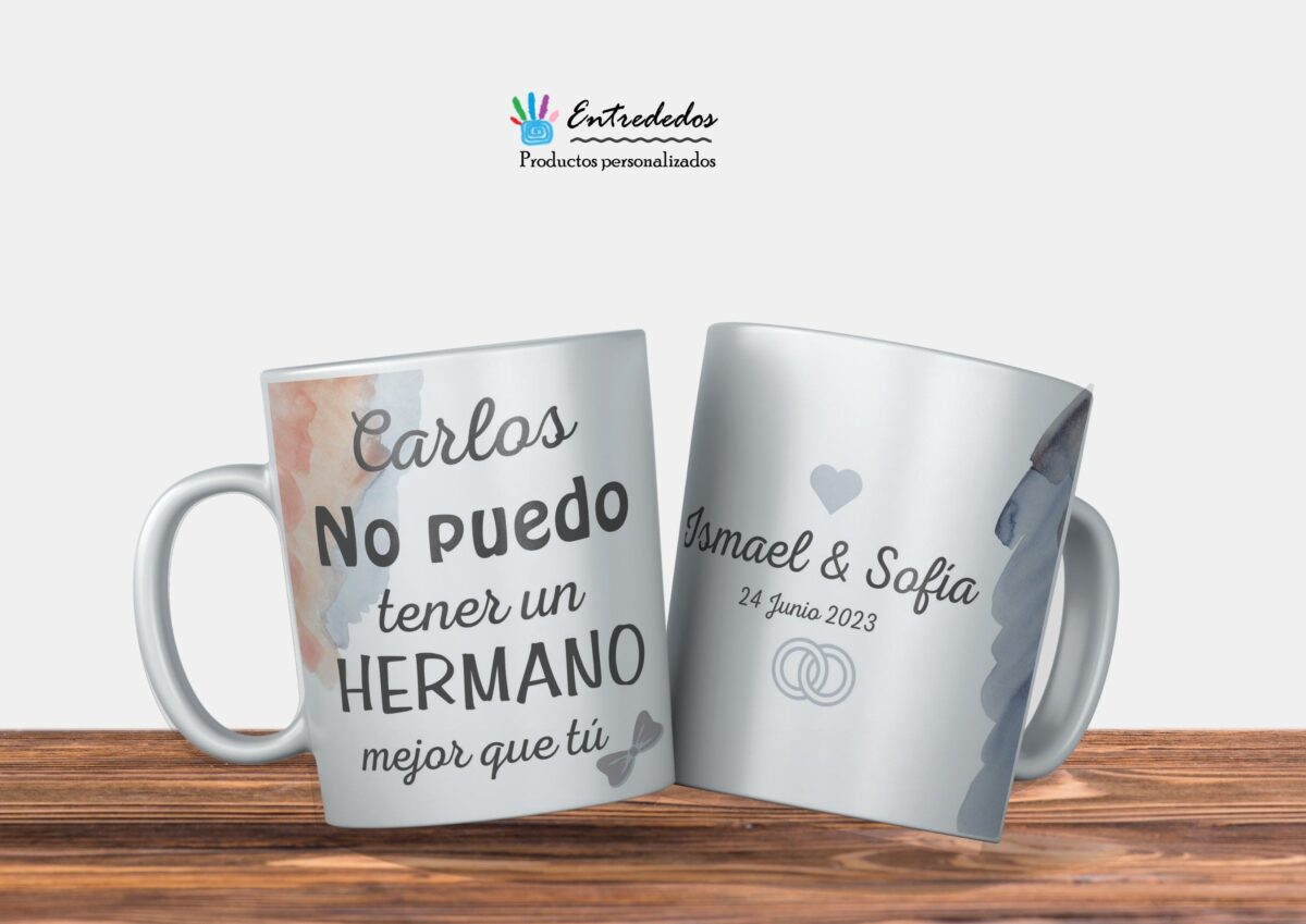 Taza no hay mejor hermano que tú - Imagen 4
