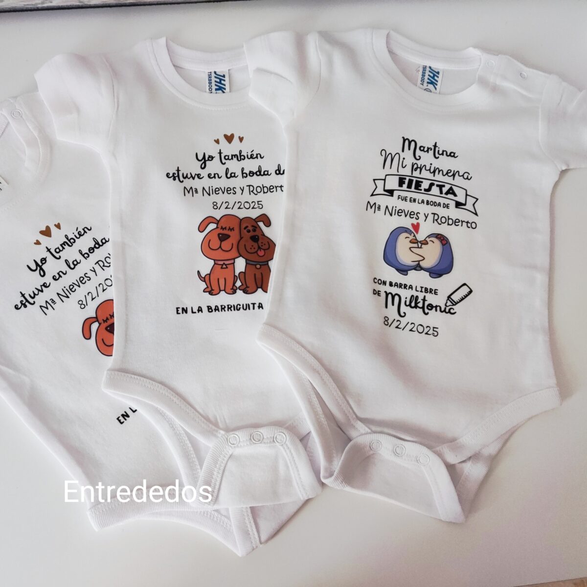 Bodys Infantiles Personalizados para Eventos – Mickey - Imagen 3