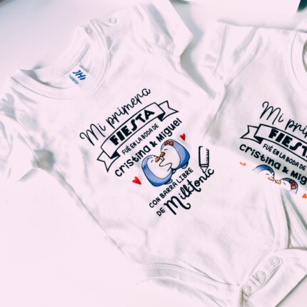 body de bebé personalizado – regalo original Entrededos