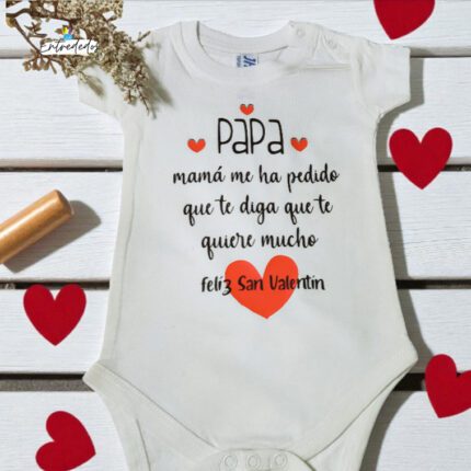 Body personalizado de bebé – Anuncio sorpresa “Mamá Me a Pedido”