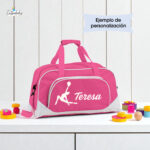 Bolsa de deporte personalizada con nombre o logo impreso