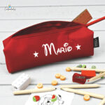 Estuches escolares únicos y personalizados