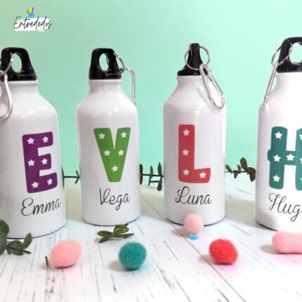 Bidón Personalizado 400 ml – Pedido Mínimo 15 UD
