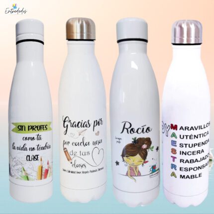 Botella Personalizada de Acero Inoxidable 700ml – Detalle Útil