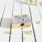 caja para arras de boda personalizada – Entrededos