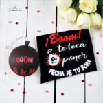 “¡Bomba! Camiseta Sorpresa – ¡Te Toca poner fecha!”