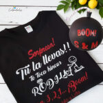 “¡Bomba! Camiseta Sorpresa – ¡Tú la Llevas!”