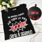 “¡Bomba! Camiseta Sorpresa – ¡Serás El Siguiente!”