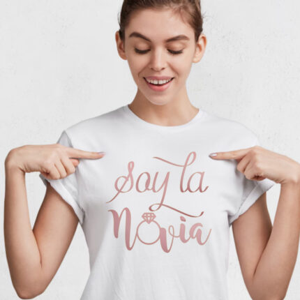 Camisetas Personalizadas Despedidas de Soltera"SOY LA NOVIA"