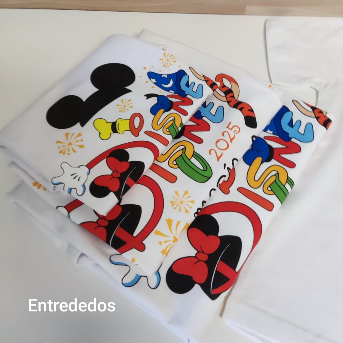 Camiseta personalizada para parques temáticos - Imagen 2