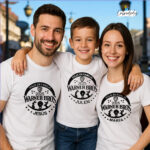 Camiseta Personalizada Warner Bros – Ideal para Parques Temáticos