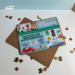 Carta Sorpresa Personalizada – ¡Viajes /Conciertos!