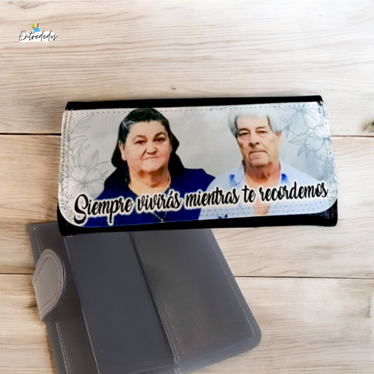cartera-mujer-piel-03 Cartera Personalizada de Polipiel – Un Regalo Elegante y Único - Imagen 3