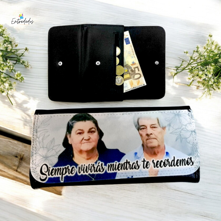 cartera-mujer-piel-04jpg Cartera Personalizada de Polipiel – Un Regalo Elegante y Único - Imagen 2