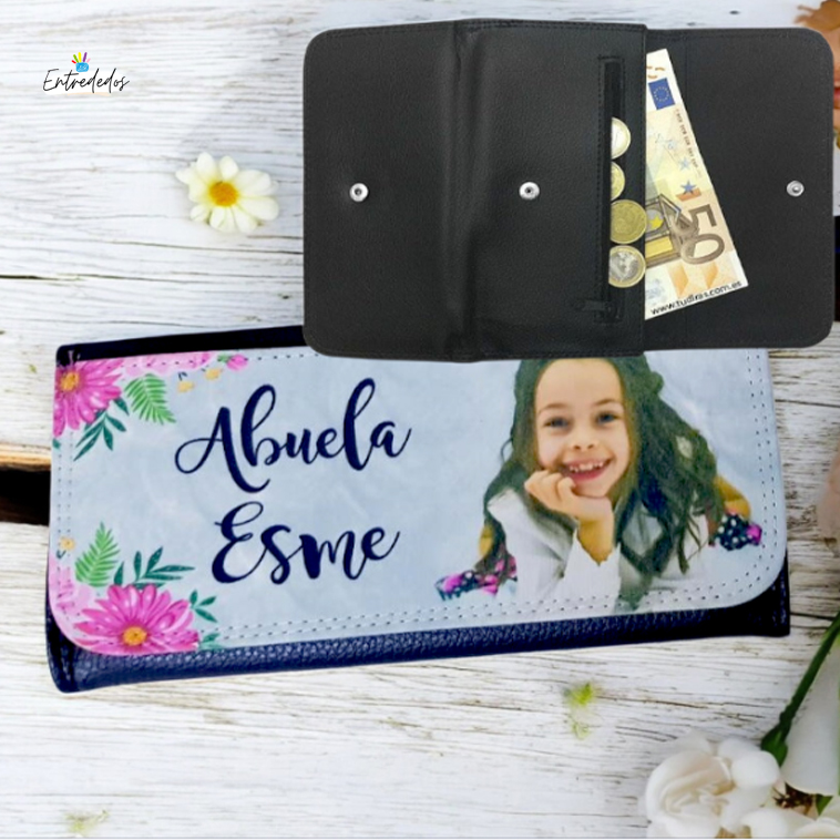 cartera-mujer-piel-07 Cartera Personalizada de Polipiel – Un Regalo Elegante y Único - Imagen 4