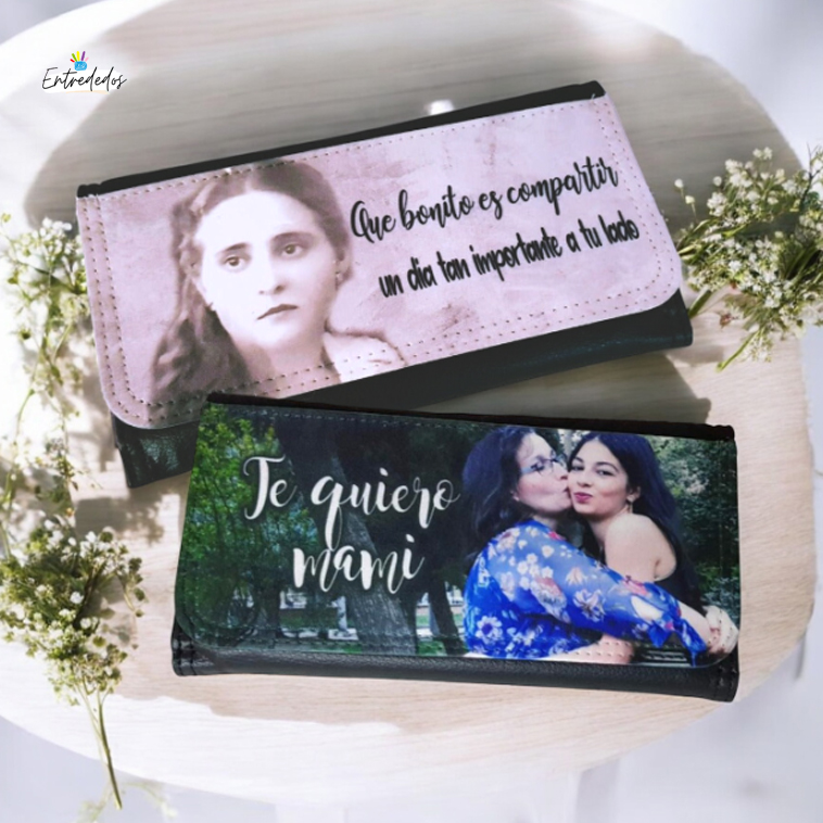 cartera-mujer-piel-08 Cartera Personalizada de Polipiel – Un Regalo Elegante y Único - Imagen 1