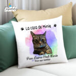Cojín Personalizado con la Foto de tu Peludo – Regalo para Mascotas (🚚 Incl.)