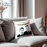 Cojín Personalizado Día del Padre – Regalo Original para Papá