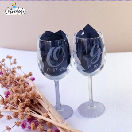 Copa de vino grabada: un regalo inolvidable