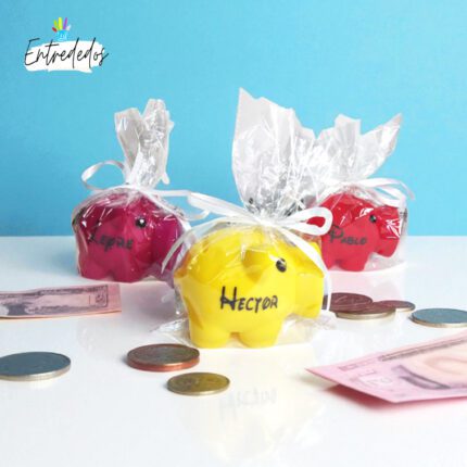 Hucha Infantil con Nombre Personalizado