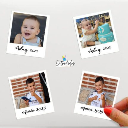 Imanes Personalizados – Formato Polaroid
