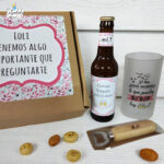 regalos personalizados para hombres – jarra de cerveza personalizada Entrededos