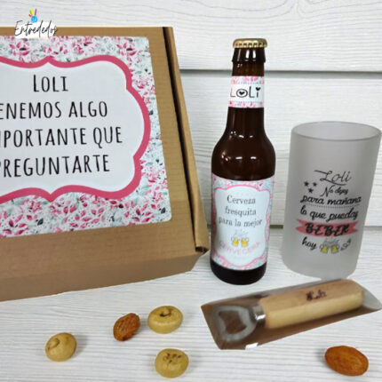 Descubre el kit cerveza "NO DEJES PARA MAÑANA" hoy mismo