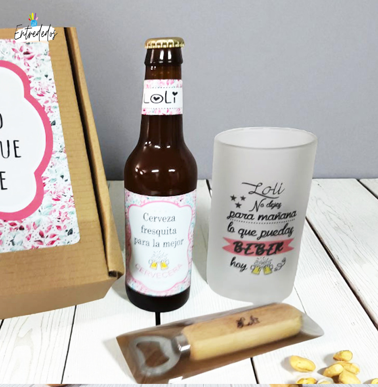 10 Descubre el kit cerveza "NO DEJES PARA MAÑANA" hoy mismo - Imagen 2