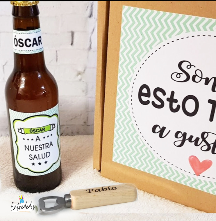 52 Kit Cerveza "Los Mejores Profesores": Un Detalle Especial - Imagen 1