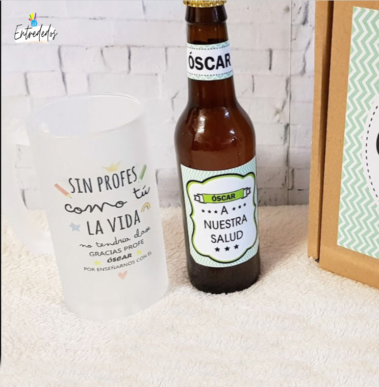 50 Kit Cerveza "Los Mejores Profesores": Un Detalle Especial - Imagen 4