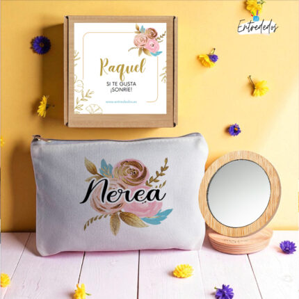 Descubre el encanto del kit regalo "FLOR VIVA" para ella
