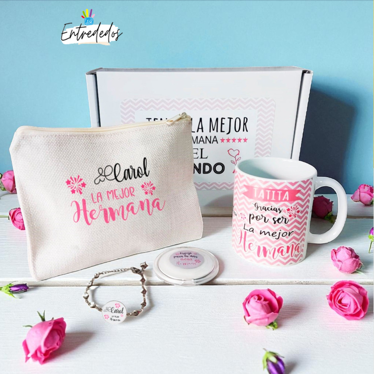 01 Regalos únicos: el kit perfecto para tu hermana especial - Imagen 1