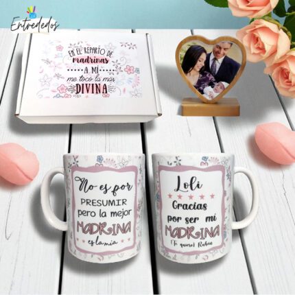 Kit especial para madrinas: un detalle inolvidable