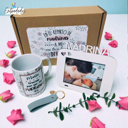 Kit de regalo para madrinas: ¡la elección perfecta!