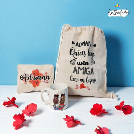 Regalos únicos: el kit "OREJITAS MICKEY" para mujeres