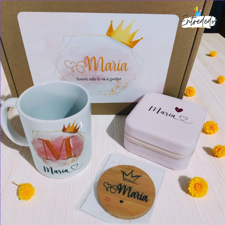 01 Descubre el encanto del kit regalo "NIÑA BELLA" para ella - Imagen 3