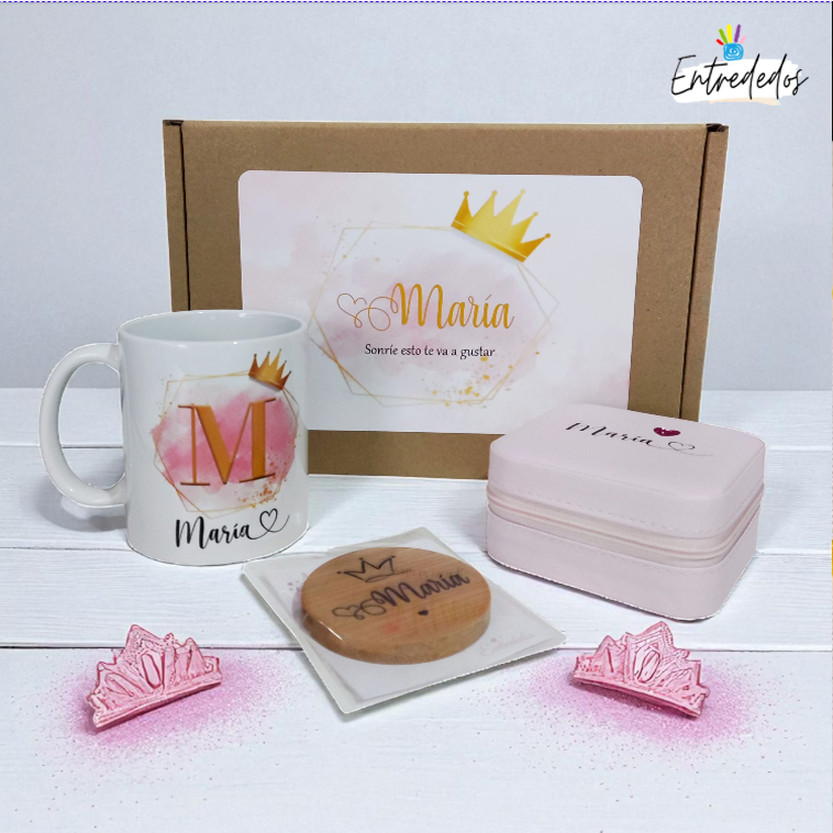 02 Descubre el encanto del kit regalo "NIÑA BELLA" para ella - Imagen 7