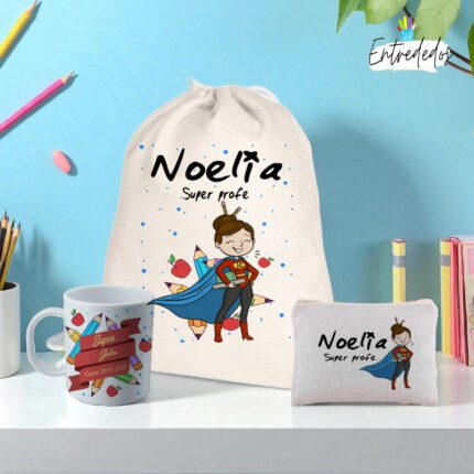 Kit Regalo para el SUPER PROFESOR: ¡Sorpréndelo!