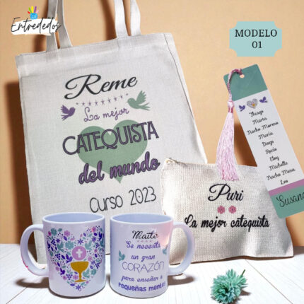 kit regalo perfecto para catequistas
