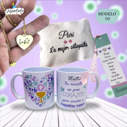 kit regalo perfecto para catequistas