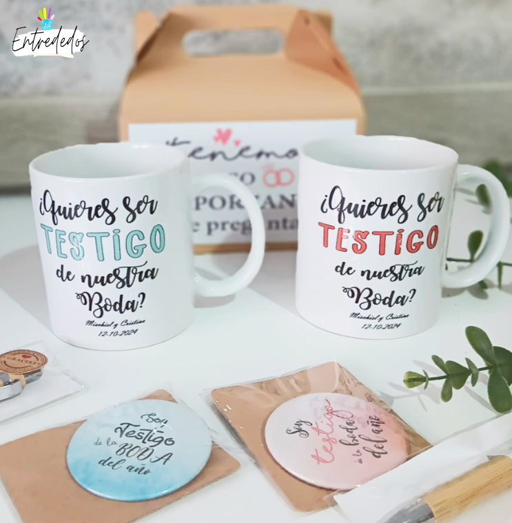 1 Sorprende con el Kit del Mejor Testigo - Imagen 2