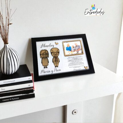 Marco y Lámina Personalizada: Regalos Únicos