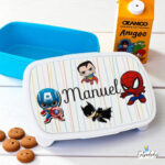 Portamerienda Escolar: Diversidad de Diseños Atractivos