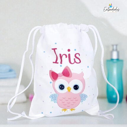 Mochila personalizada "GUARDERIA" para el regreso a clases