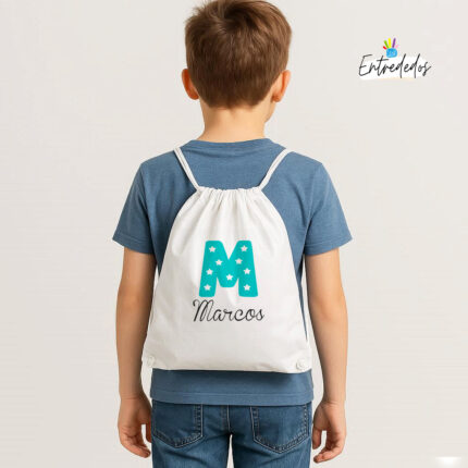 Mochila INICIAL DE COLORES 10Ud