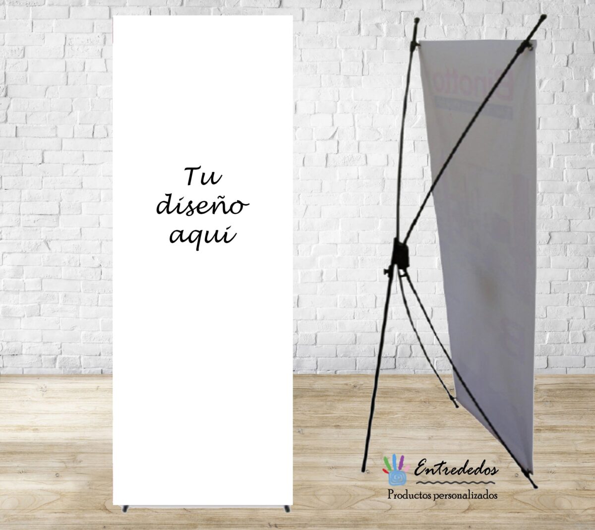 "Banner para eventos "DISEÑO PERSONALIZADO" - Imagen 1