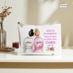 Neceser personalizado para mujer con nombre impreso