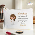 Neceser personalizado para mujer con nombre impreso
