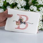 Neceser personalizado para mujer con nombre impreso