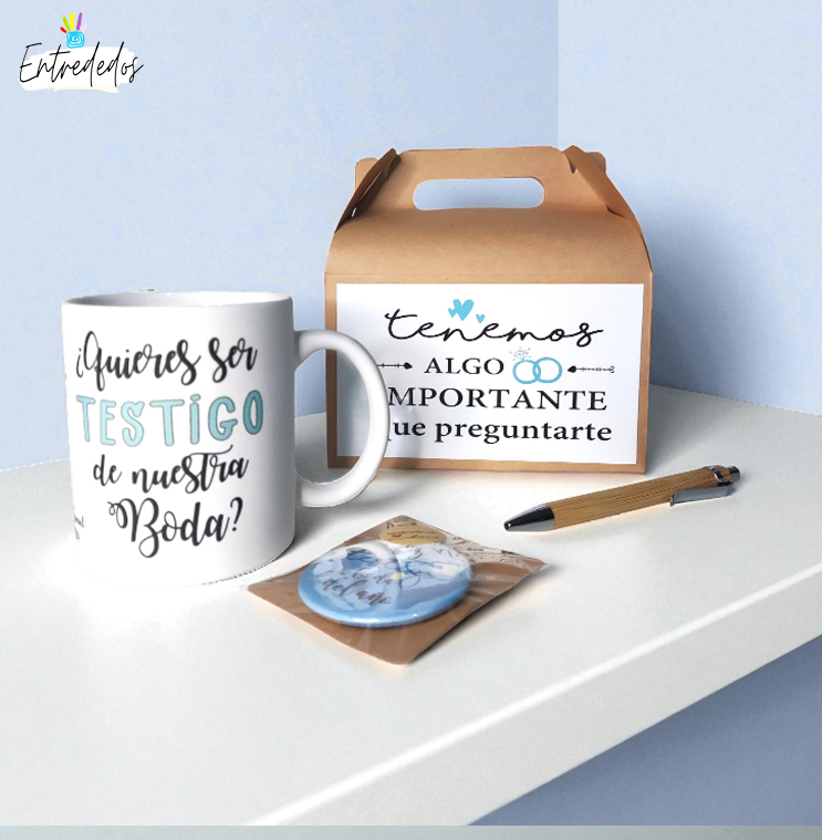 02 Sorprende con el Kit del Mejor Testigo - Imagen 1